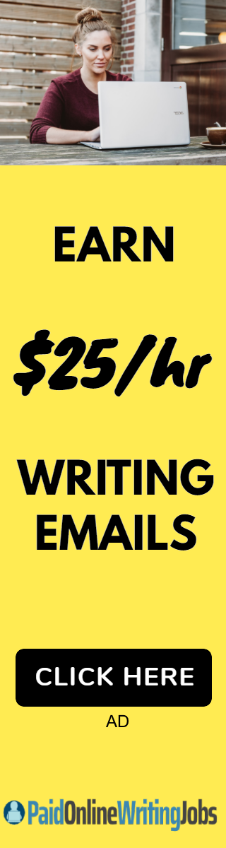 Earn money writing emails